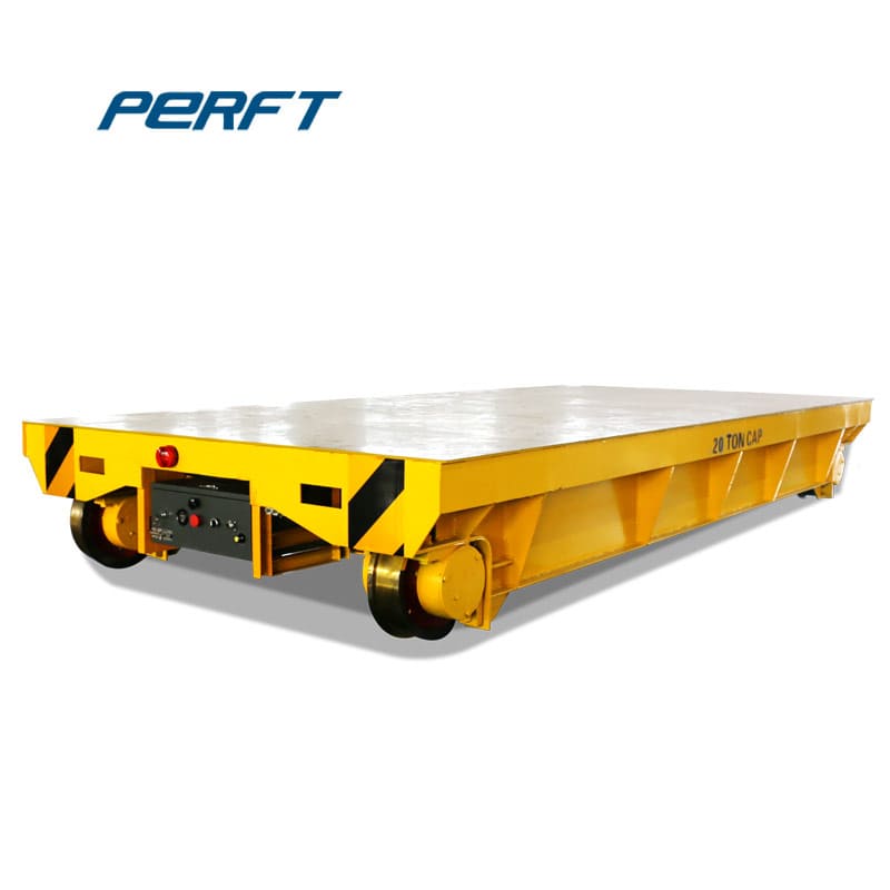 Heavy Duty Transfer Trolley For Plates